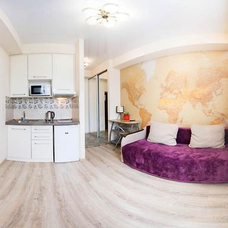 شقة خاركيف  في New Studio In The Center - Korolenka Str. 25/62 المظهر الخارجي الصورة