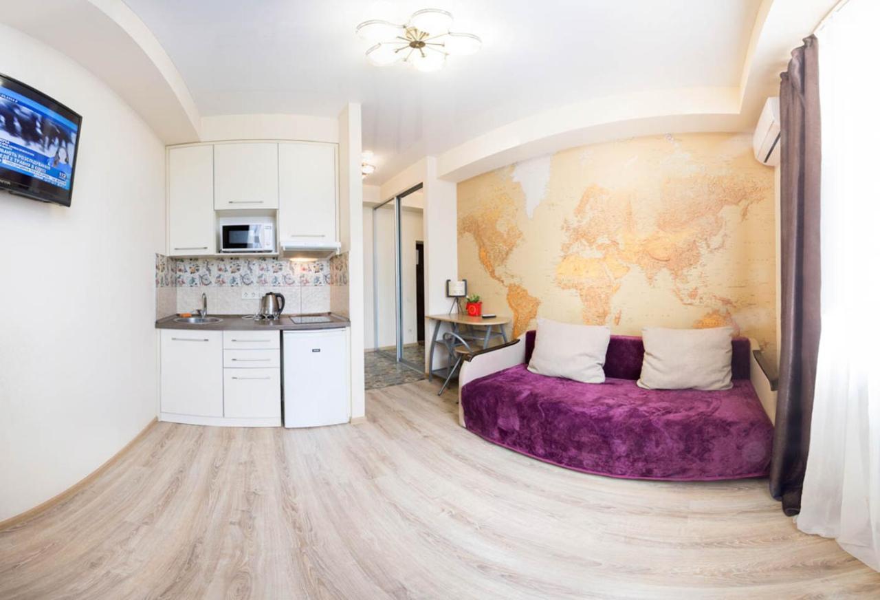 شقة خاركيف  في New Studio In The Center - Korolenka Str. 25/62 المظهر الخارجي الصورة