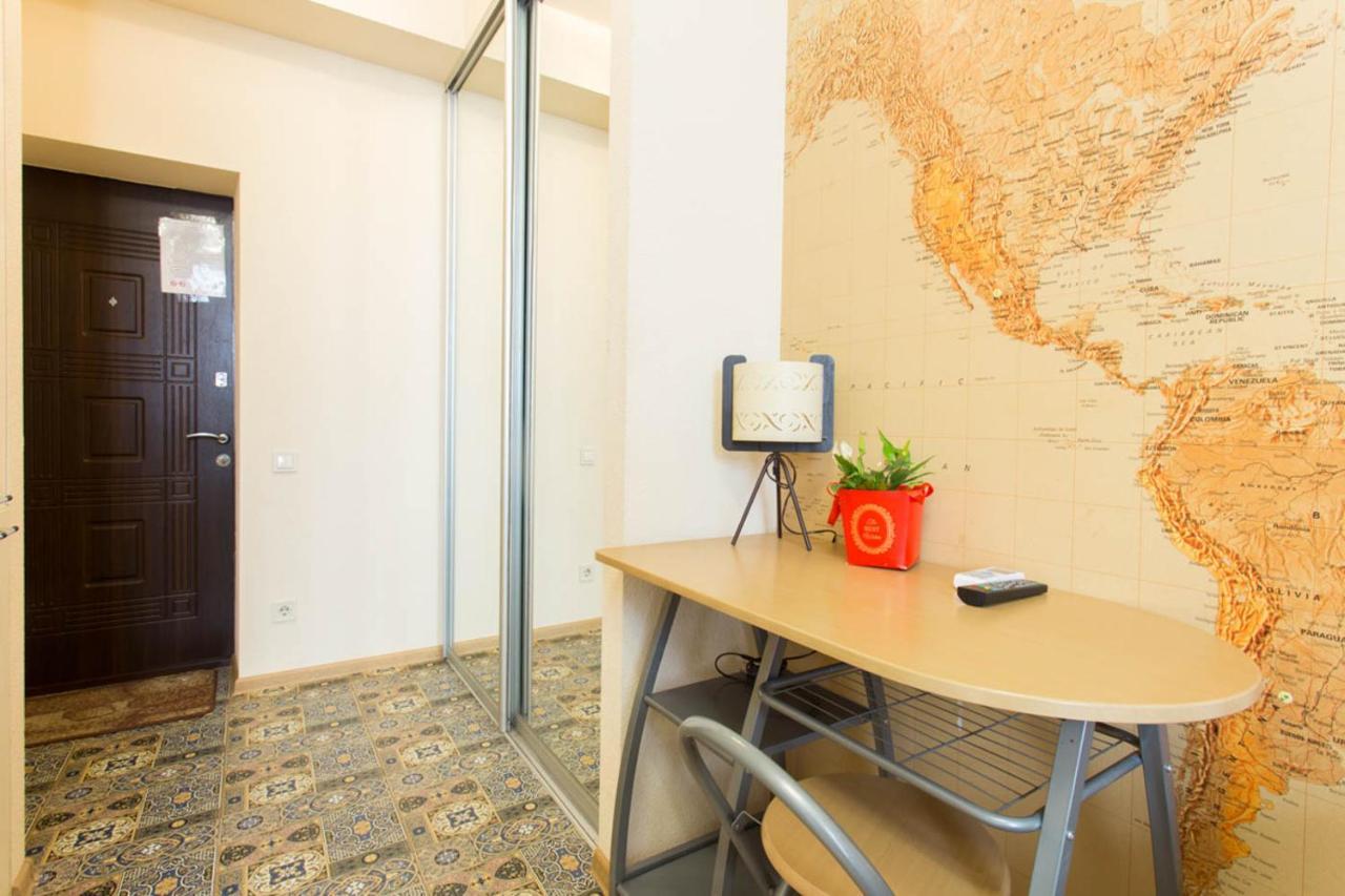 شقة خاركيف  في New Studio In The Center - Korolenka Str. 25/62 المظهر الخارجي الصورة
