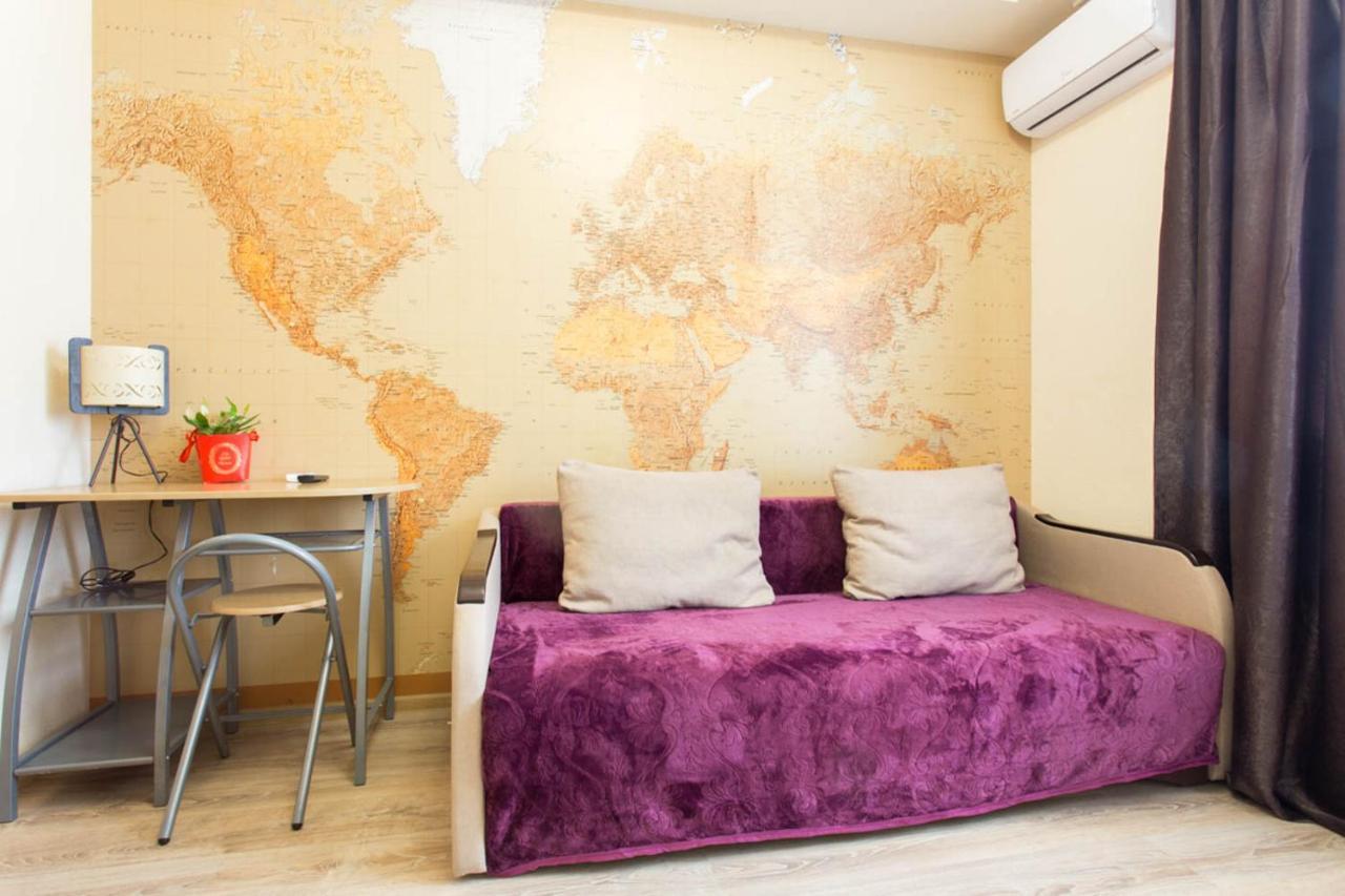 شقة خاركيف  في New Studio In The Center - Korolenka Str. 25/62 المظهر الخارجي الصورة